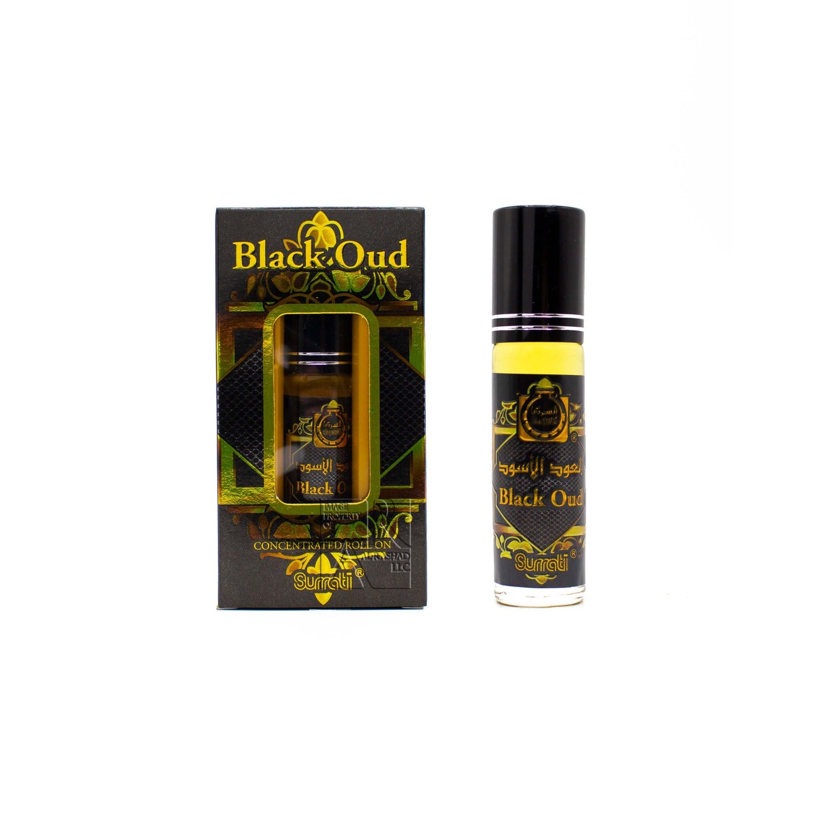 Black Oud Roll On Attar Woody, Mens – Surrati Perfumes