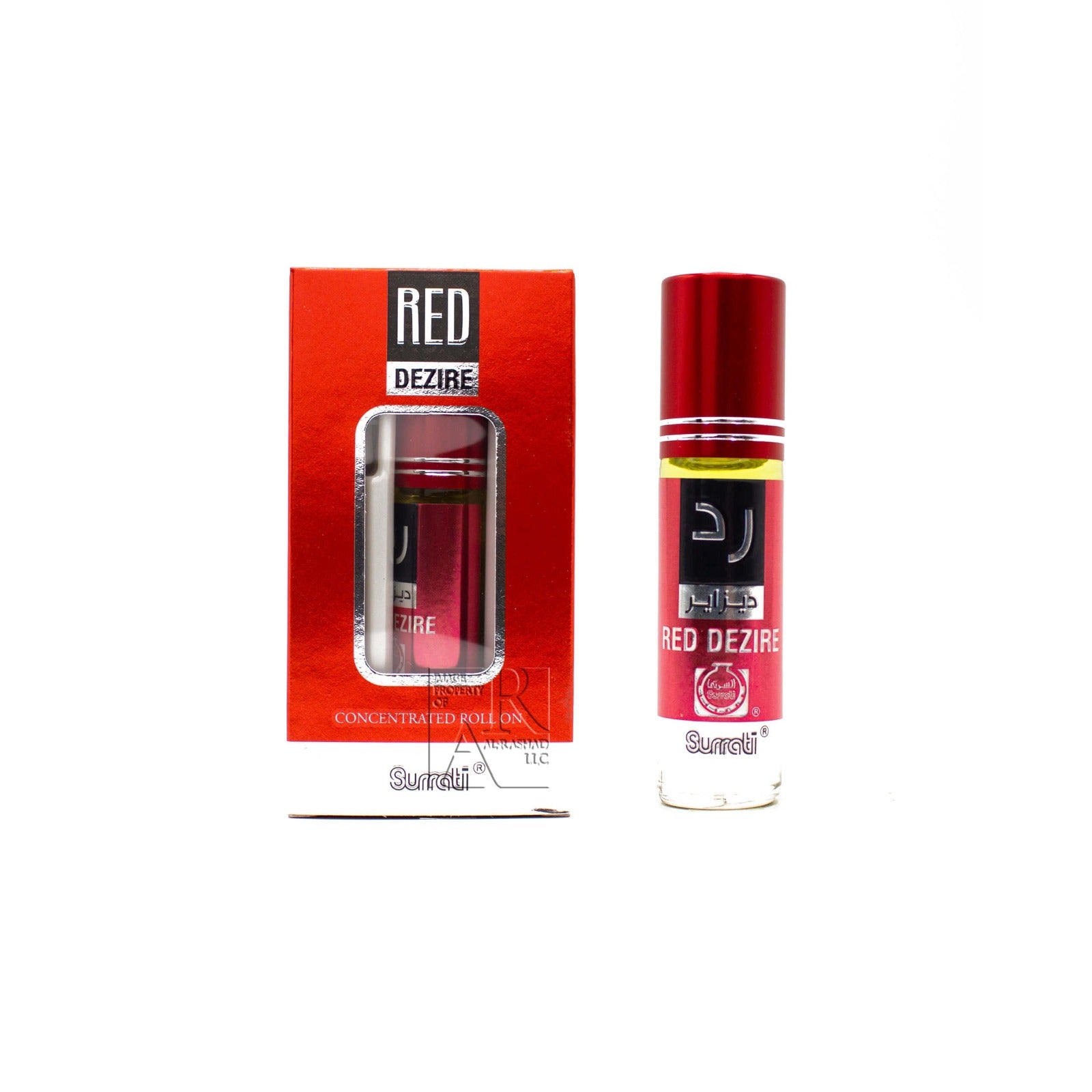 Surrati Red Roses Roll On Perfume Oil (DZ16568)