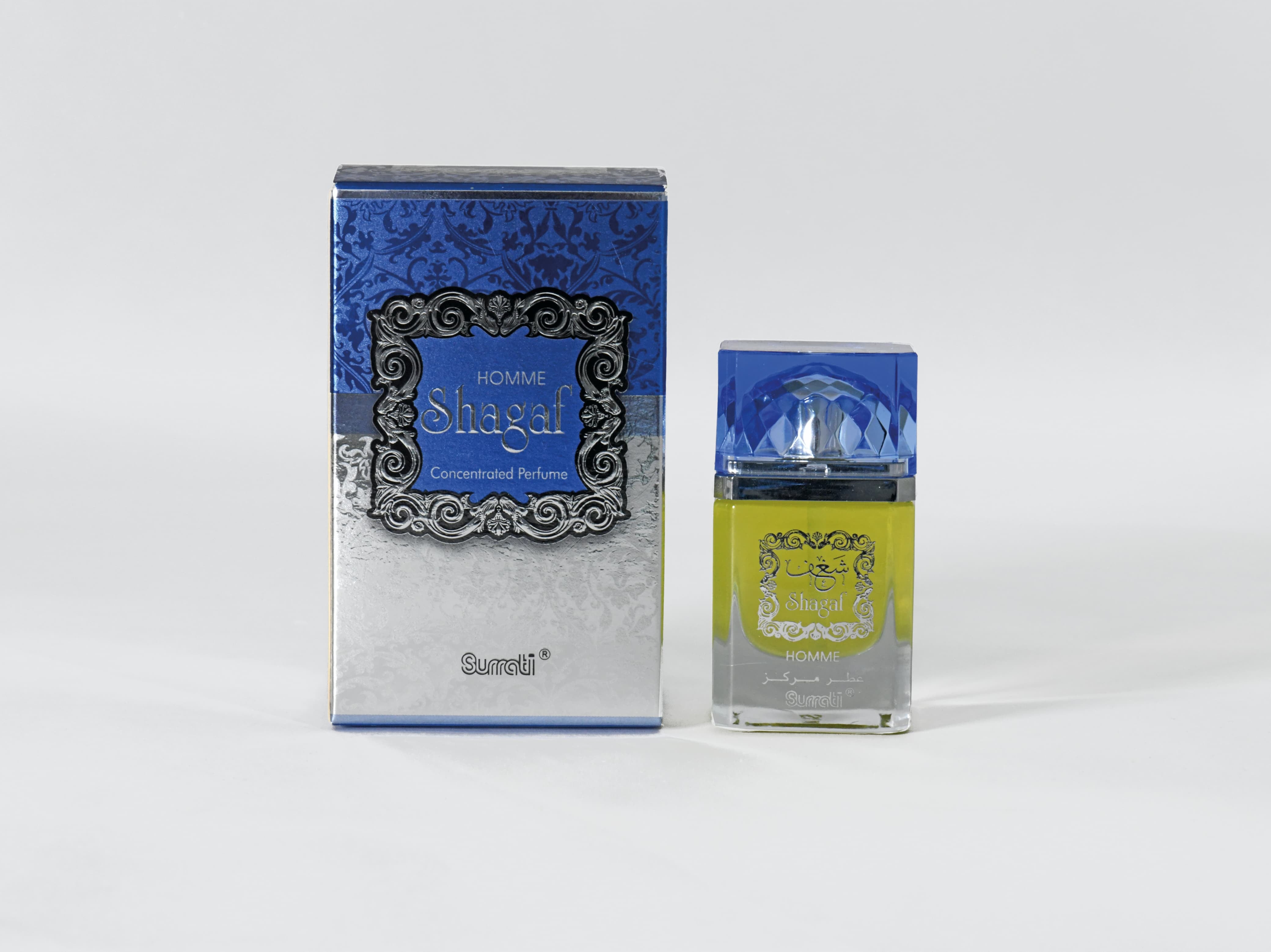 Stylish Men's Attar Shagaf Homme Luxe – Surrati Perfumes