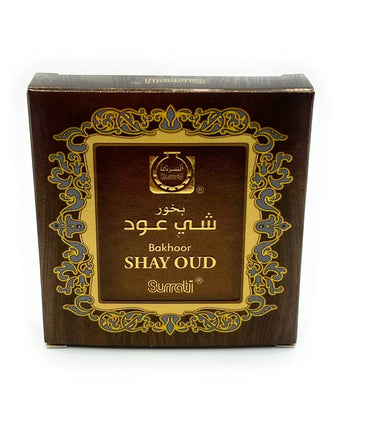 Choco Bakhoor Shay Oud 40 Gms - 12 Pieces