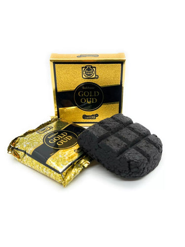 Choco Bakhoor Gold Oud 40 Gms - 12 Pieces