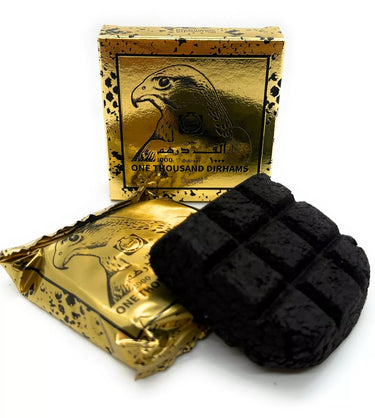 Choco Bakhoor One Thusand Dirhams 40 Gms - 12 Pieces