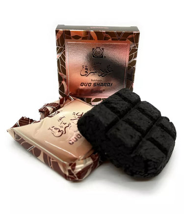 Choco Bakhoor Oud Sharqi 40 Gms - 12 Pieces