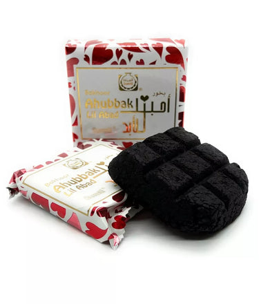 Choco Bakhoor Ahubbak lil Abad 40 Gms - 12 Pieces