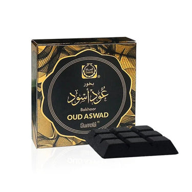 Choco Bakhoor Oud Aswad 40 Gms