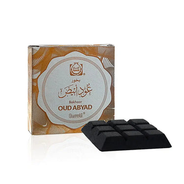 Choco Bakhoor Oud Abyad 40 Gms