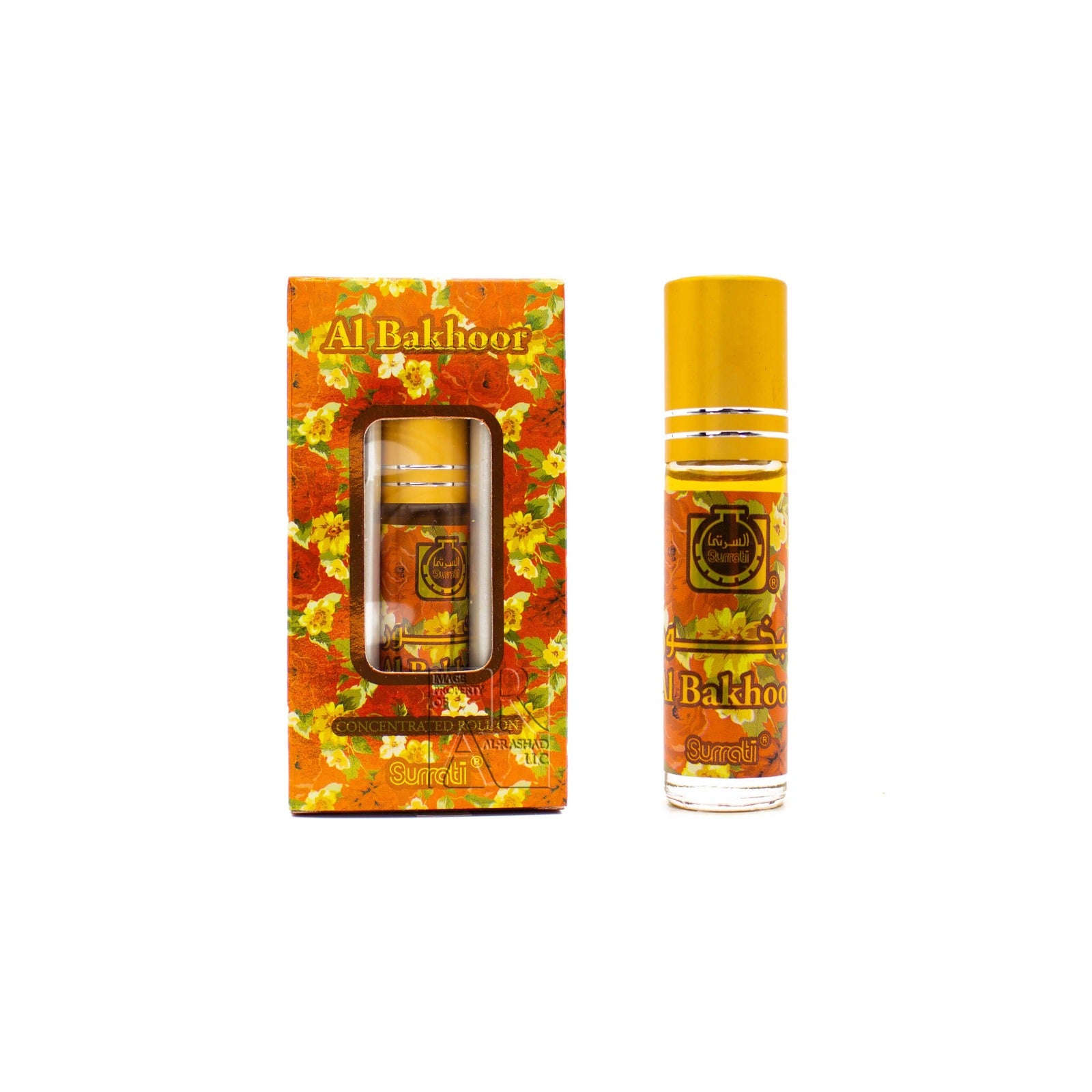 Al Bakhoor 6 Ml Roll-On – Surrati Perfumes