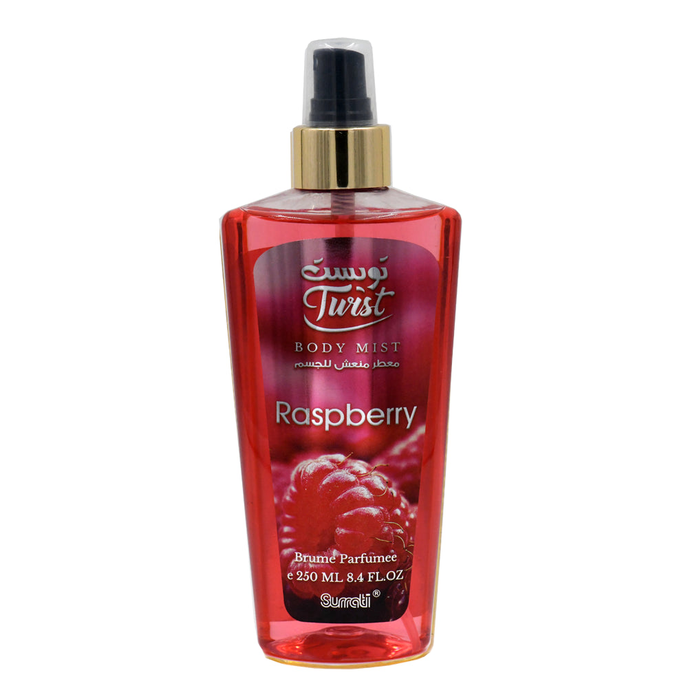 Raspberry Body Mist 250 Ml – Surrati Perfumes