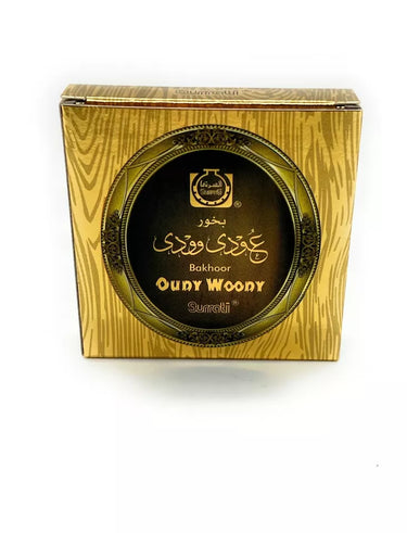 Choco Bakhoor Oudy Woody 40 Gms