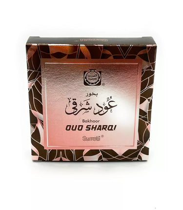 Choco Bakhoor Oud Sharqi 40 Gms