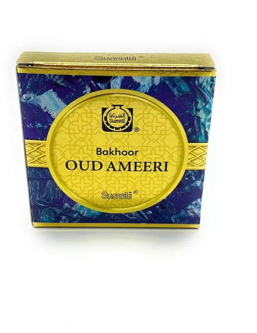 Choco Bakhoor Oud Ameeri 40 Gms