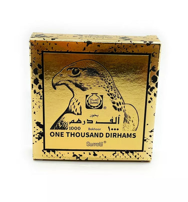 Choco Bakhoor One Thusand Dirhams 40 Gm